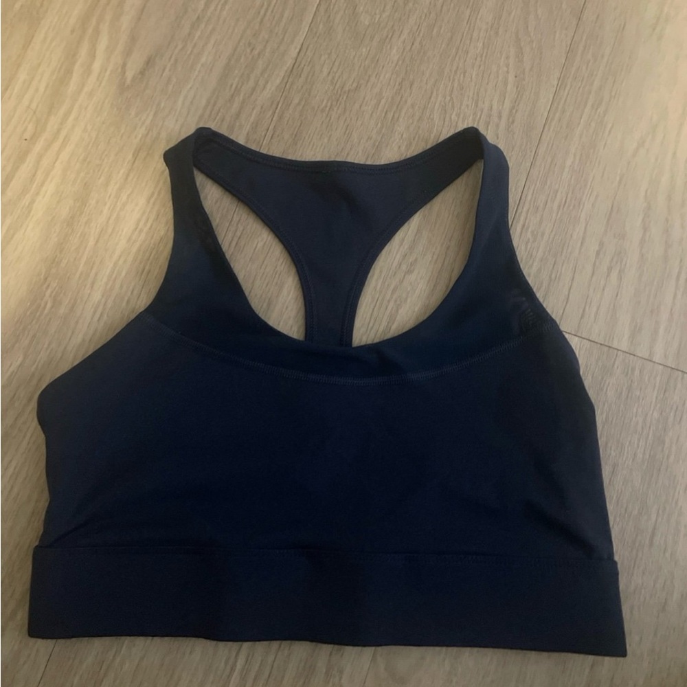 Women's Black Sports Bra